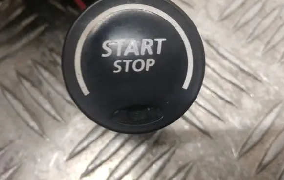 Renault Laguna II Engine start stop button switch