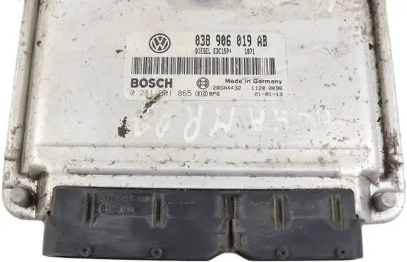 Seat Alhambra (Mk1) Engine control unit/module 038906019AB 28SA4432 0281001865