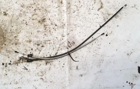 Rear door cable line