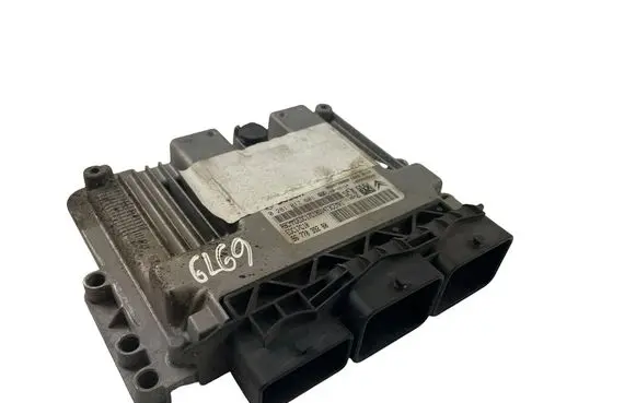 Peugeot 206+ Engine control unit/module ECU 9677039280 0281017601