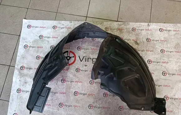 Nissan Murano Z51 Front wheel arch liner splash guards 638401AA0A