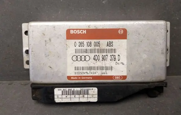 Audi A4 S4 B5 8D ABS control unit/module 4D0907379D