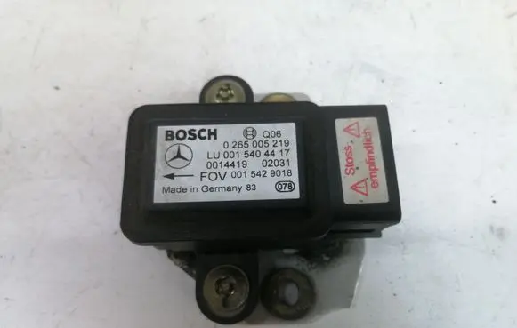 Mercedes-Benz A W168 ESP (stability system) control unit 0265005219 0015429018