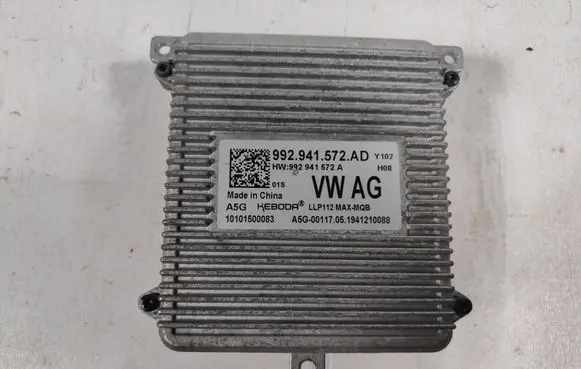 LED ballast control module