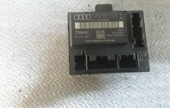 Audi A6 S6 C6 4F Door control unit/module 4F0959792E
