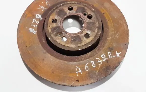 Renault Espace - Grand espace IV Front brake disc ventiliuojamas