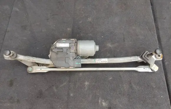 Audi A6 S6 C7 4G Front wiper linkage and motor 4G1955023A 1403212252 3397021411