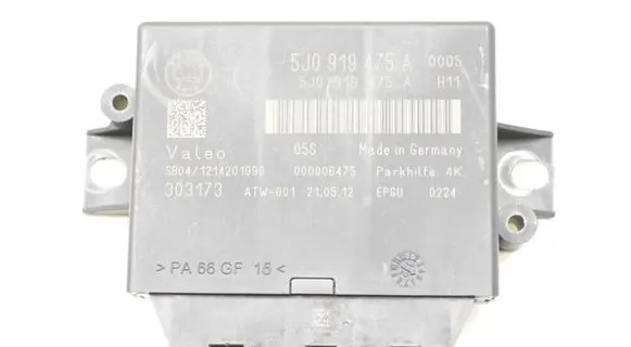 Skoda Yeti (5L) Parking PDC control unit/module 5J0919475A