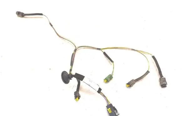 Citroen C6 Tailgate/trunk wiring harness 9658881380