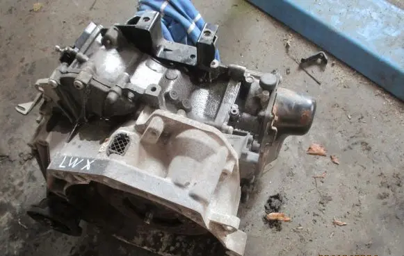 Seat Ibiza IV (6J,6P) Automatic gearbox