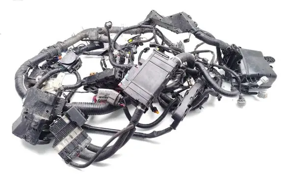 Nissan Leaf I (ZE0) Engine installation wiring loom 240124NG2B 24382EW70B 243843NA0A