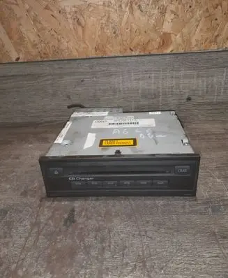 Audi A6 S6 C6 4F CD/DVD changer 4E0035111A