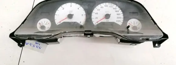 Opel Zafira A Speedometer (instrument cluster) 09228771 110080070