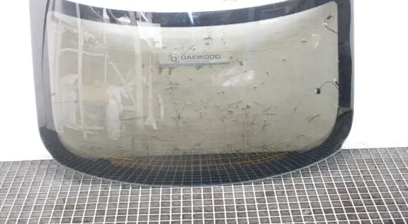 Jaguar XE Rear windscreen/windshield window 