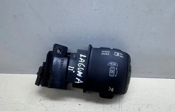 Renault Laguna III Multifunctional control switch/knob 255520014R 255520014RC
