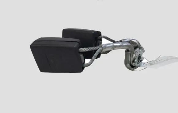 Volkswagen PASSAT B6 Rear seatbelt buckle 3C0857739B