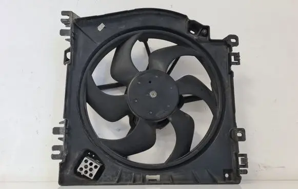 Electric radiator cooling fan