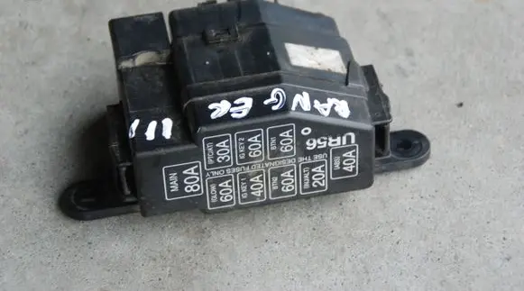 Ford Ranger Fuse box set