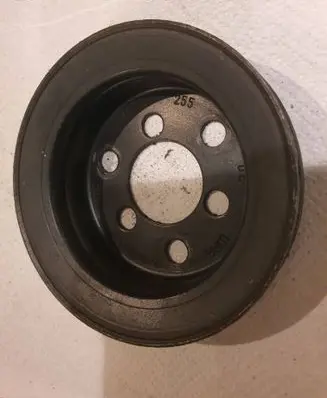 Audi A6 S6 C4 4A Power steering pump pulley 058145255