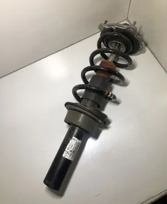 Audi A7 S7 4G Front shock absorber with coil spring 4G8031J