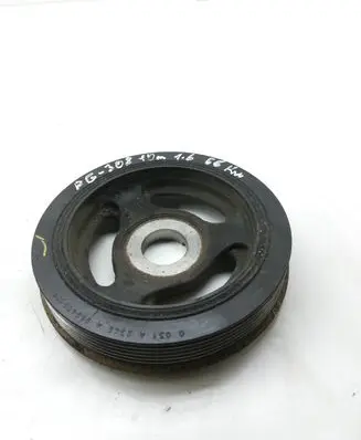 Peugeot 308 Crankshaft pulley 9654961080