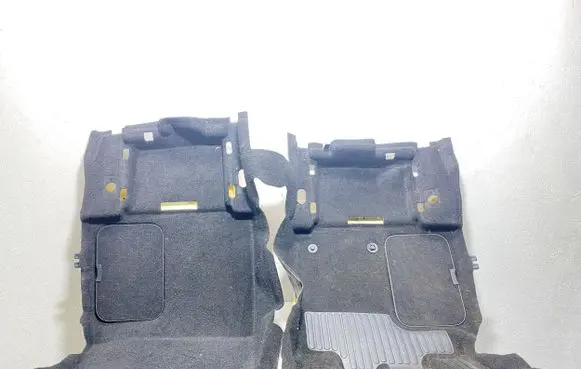 Renault Scenic III - Grand scenic III Front floor carpet liner 749026009R 749026009B