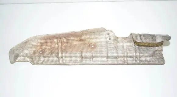 BMW 5 F10 F11 Heat shield in engine bay 8511809 11628511809 11627801644