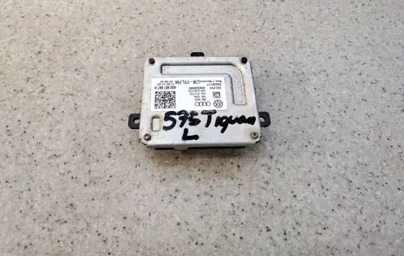 Volkswagen Tiguan Headlight ballast module Xenon 4G0907697H55 4G0907697H