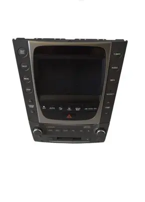 Lexus GS 300 350 430 450H Radio/CD/DVD/GPS head unit 8612030D30 8611130430