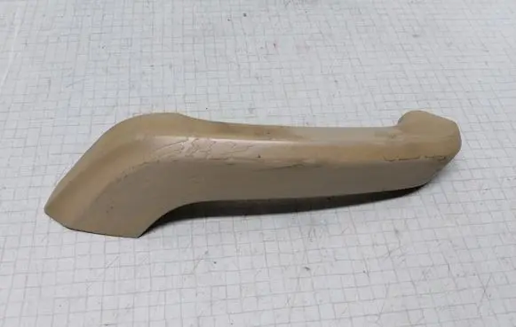 Volkswagen Touran I Other rear door trim element 1T0867172B