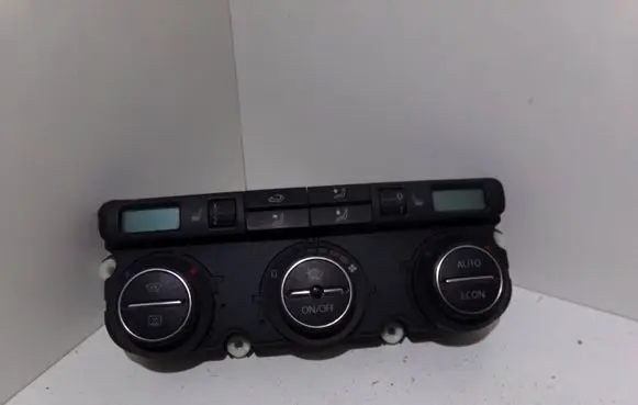 Volkswagen PASSAT B6 Climate control unit
