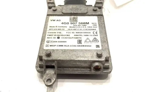 Audi A7 S7 4G Other control units/modules 4G0907568M