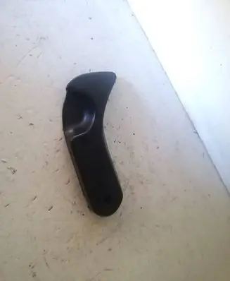 BMW 5 E39 Engine bonnet (hood) release handle 