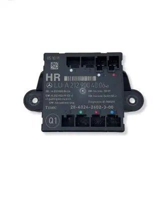 Mercedes-Benz C W204 Door control unit/module A2129004006 A2128208626 A2129029902