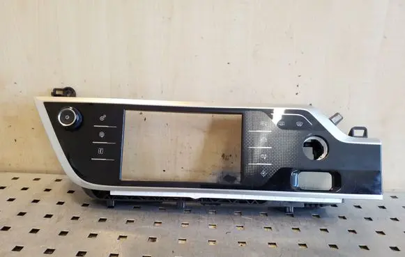Citroen C4 Grand Picasso Climate control unit 98011199VV