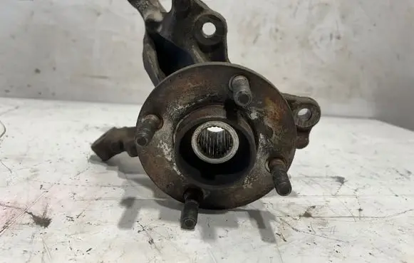 Ford Fiesta Front wheel hub spindle knuckle AY1C3K170BA