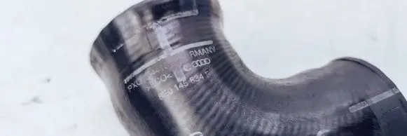 Audi A4 S4 B6 8E 8H Coolant pipe/hose 8E0145834F