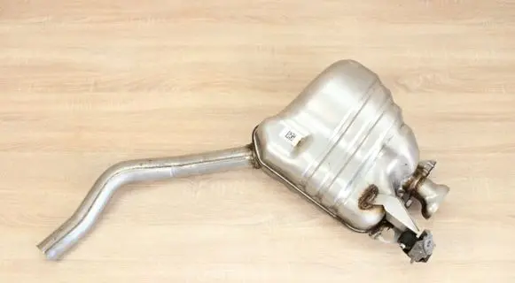 Audi A6 S6 C7 4G Muffler/silencer 4G0253612M