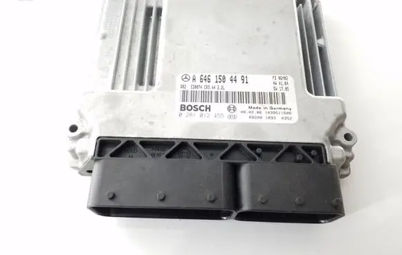 Mercedes-Benz E W211 Engine control unit/module A6461504491 0281012455
