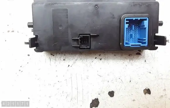 Citroen DS4 Climate control unit 9687606680 T911615