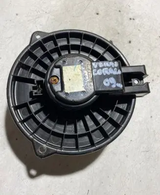Toyota Corolla Verso AR10 Heater fan/blower 2727000060