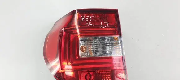 Skoda Yeti (5L) Rear/tail lights 5LD945095009 5LD945095