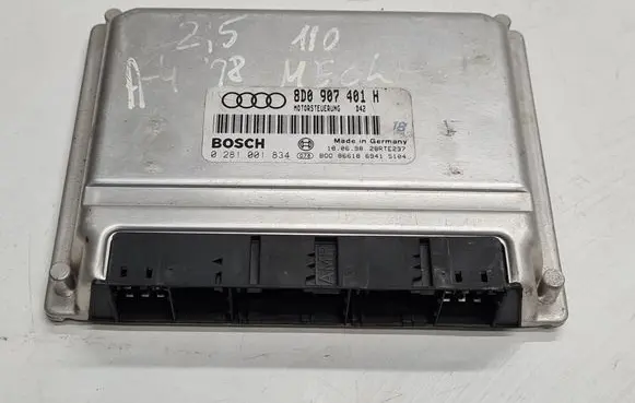 Audi A4 S4 B5 8D Engine control unit/module 8D0907401H 0281001834