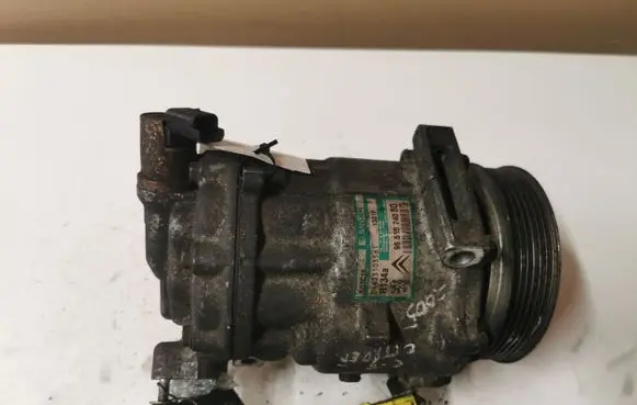Citroen C5 Air conditioning (A/C) compressor (pump) 9656574080