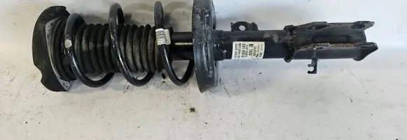Opel Astra K Front shock absorber with coil spring 39039563