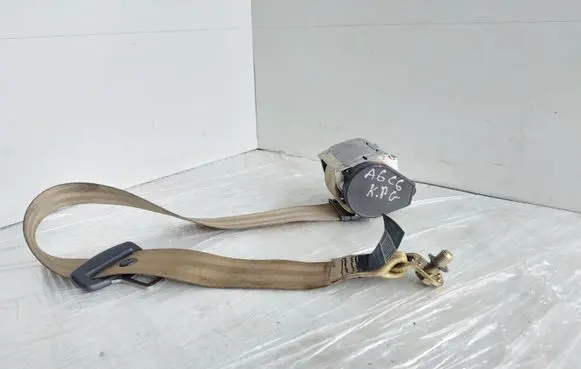 Audi A6 S6 C6 4F Rear seatbelt 4F0857805E
