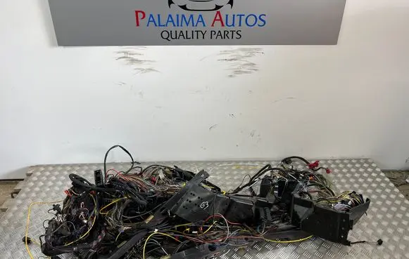 Mercedes-Benz S W140 Panel wiring 