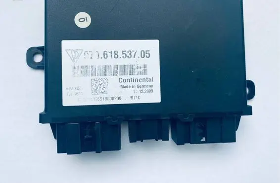 Porsche Panamera (970) Seat control module 97061853705 97061853706 97061853708