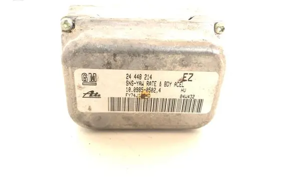 Opel Astra H ESP acceleration yaw rate sensor 24448214