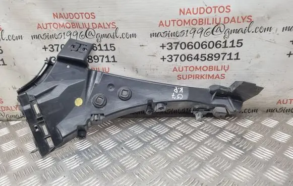 Audi Q7 4L Front bumper mounting bracket 4L0807283